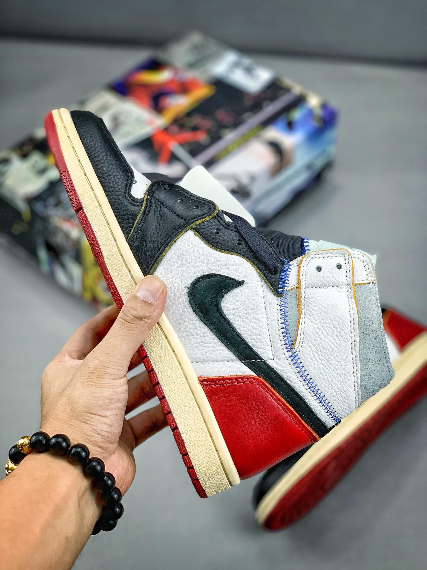 220原价市场280 Union x Air Jordan 1 Retro High PK NRG