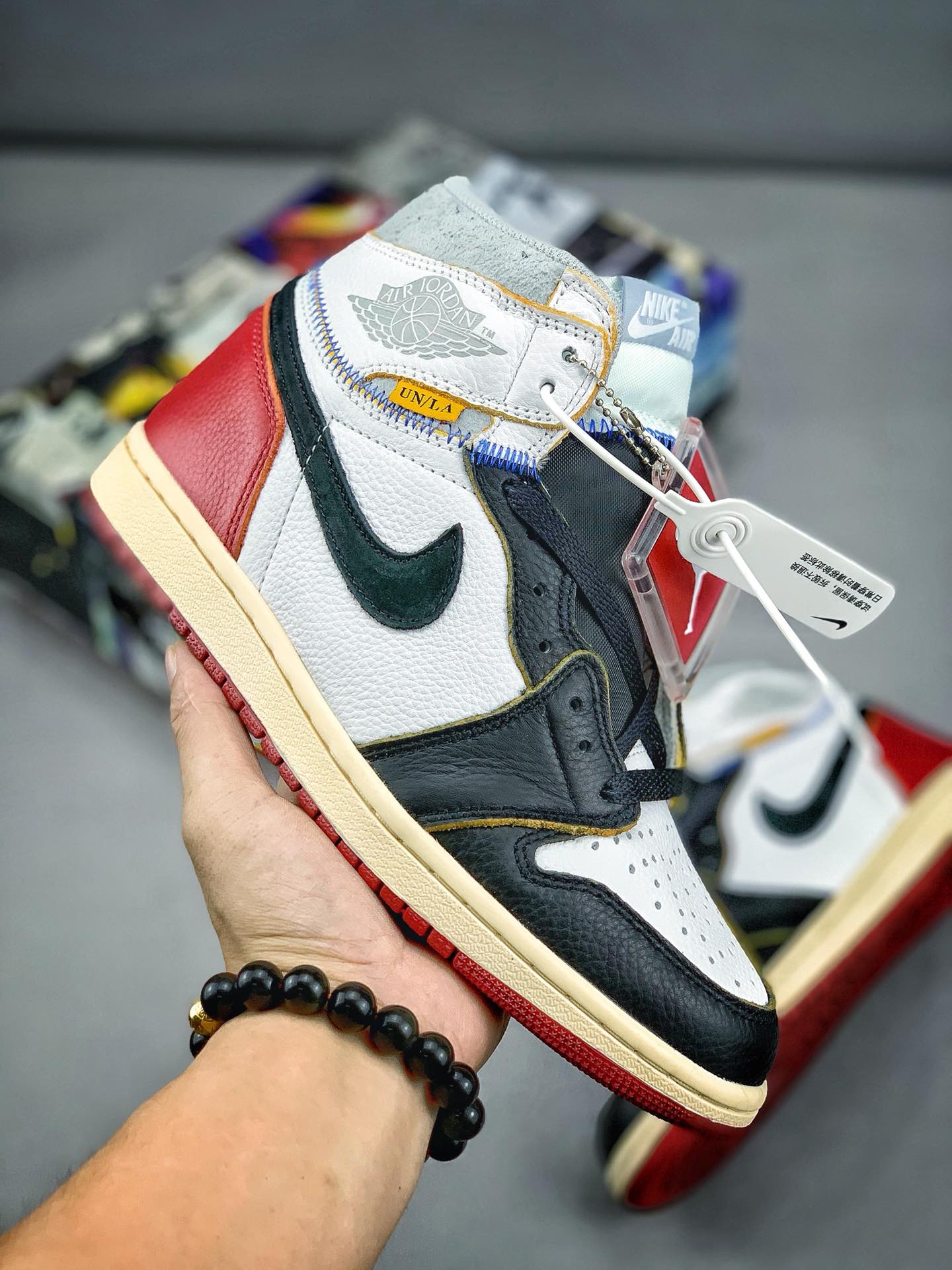 220原价市场280 Union x Air Jordan 1 Retro High PK NRG