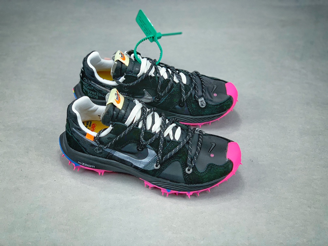 280纯原公司 原版原宣 联名鞋款 Off-White x Nike Zoom Terra Kiger 5 CD8179-001