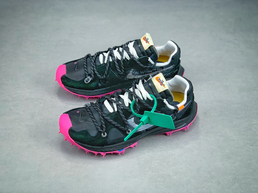 280纯原公司 原版原宣 联名鞋款 Off-White x Nike Zoom Terra Kiger 5 CD8179-001