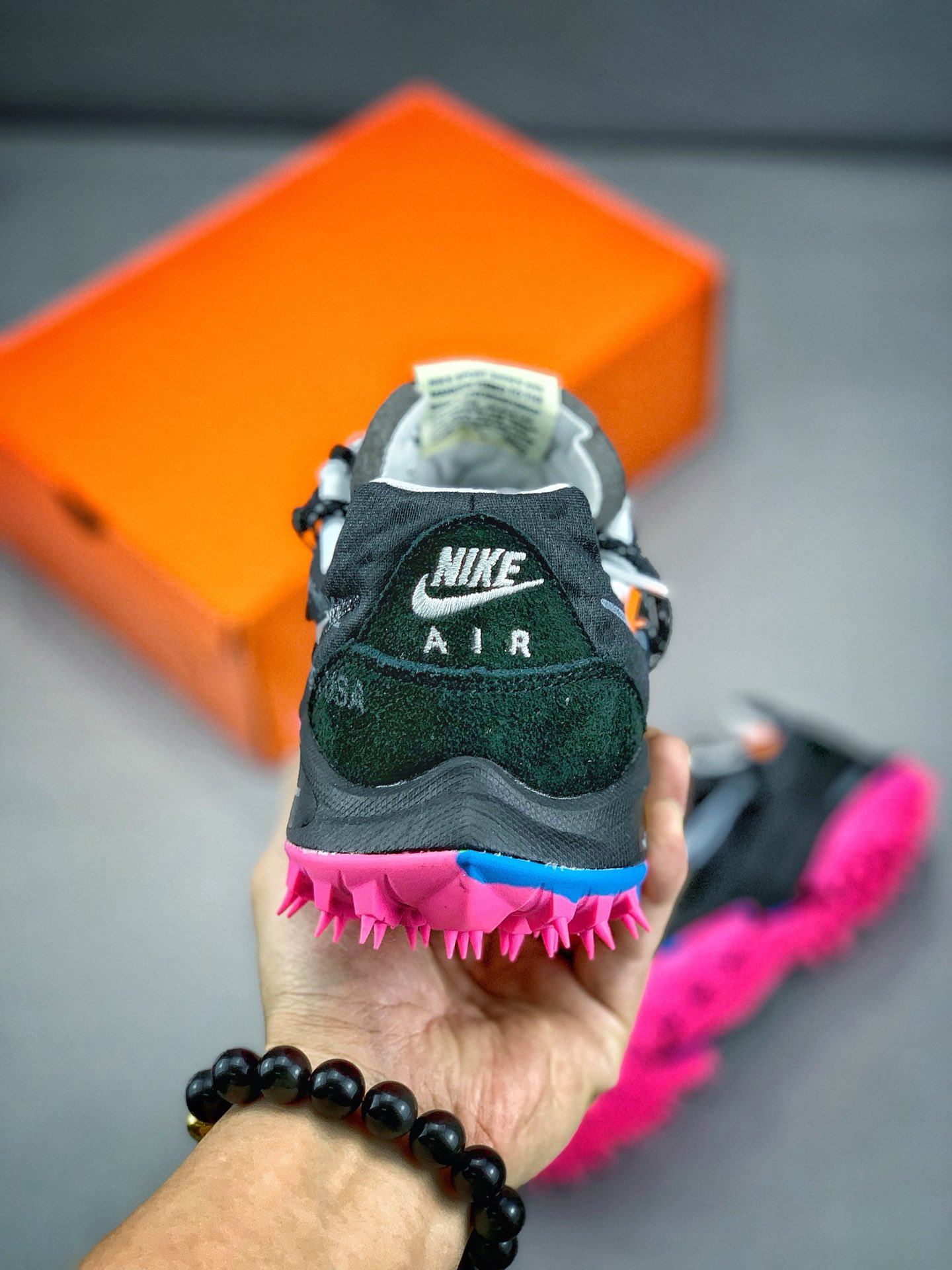 280纯原公司 原版原宣 联名鞋款 Off-White x Nike Zoom Terra Kiger 5 CD8179-001