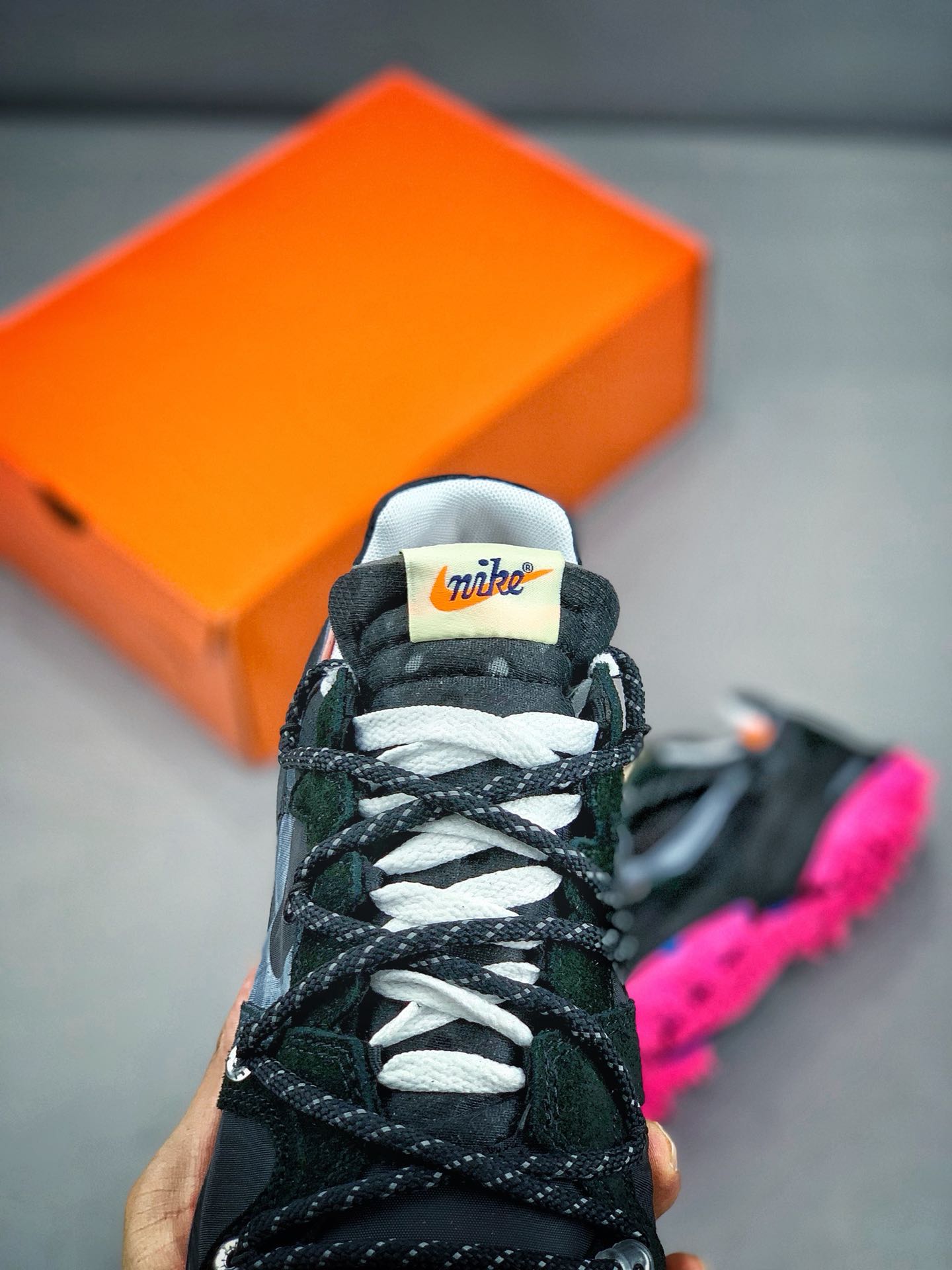 280纯原公司 原版原宣 联名鞋款 Off-White x Nike Zoom Terra Kiger 5 CD8179-001