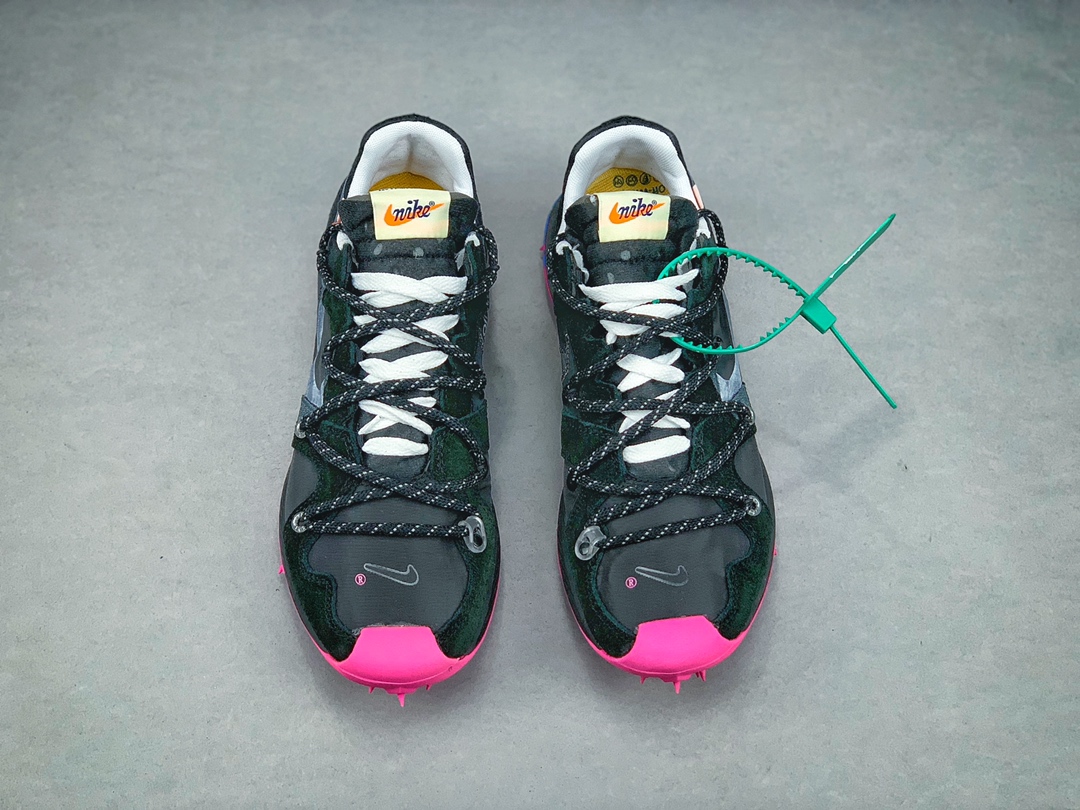 280纯原公司 原版原宣 联名鞋款 Off-White x Nike Zoom Terra Kiger 5 CD8179-001
