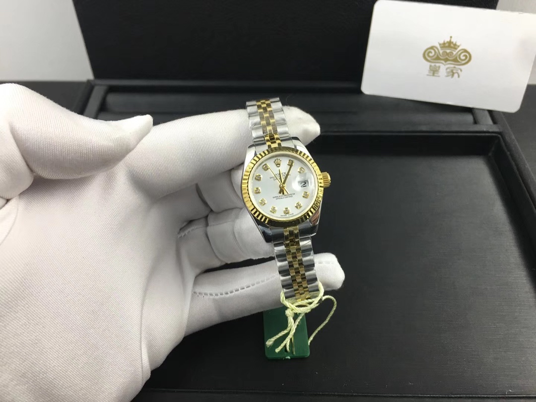Rolex 皇家 劳力士女款日志最小尺寸28腕表