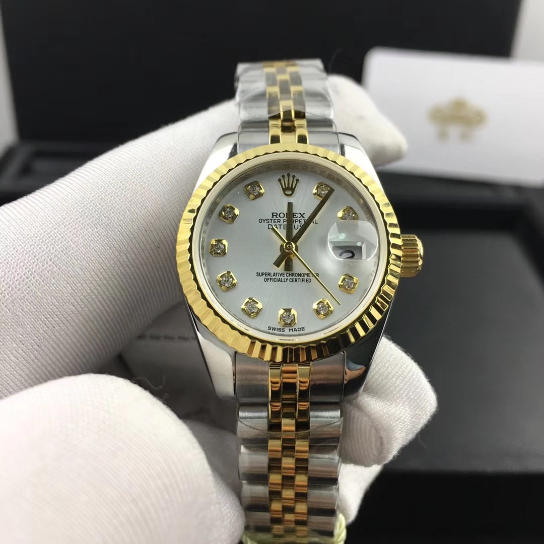 Rolex 皇家 劳力士女款日志最小尺寸28腕表