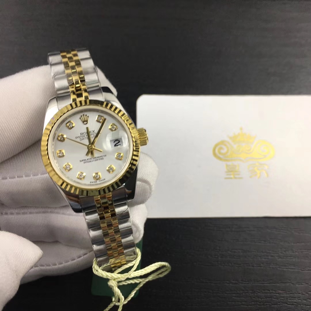 Rolex 皇家 劳力士女款日志最小尺寸28腕表