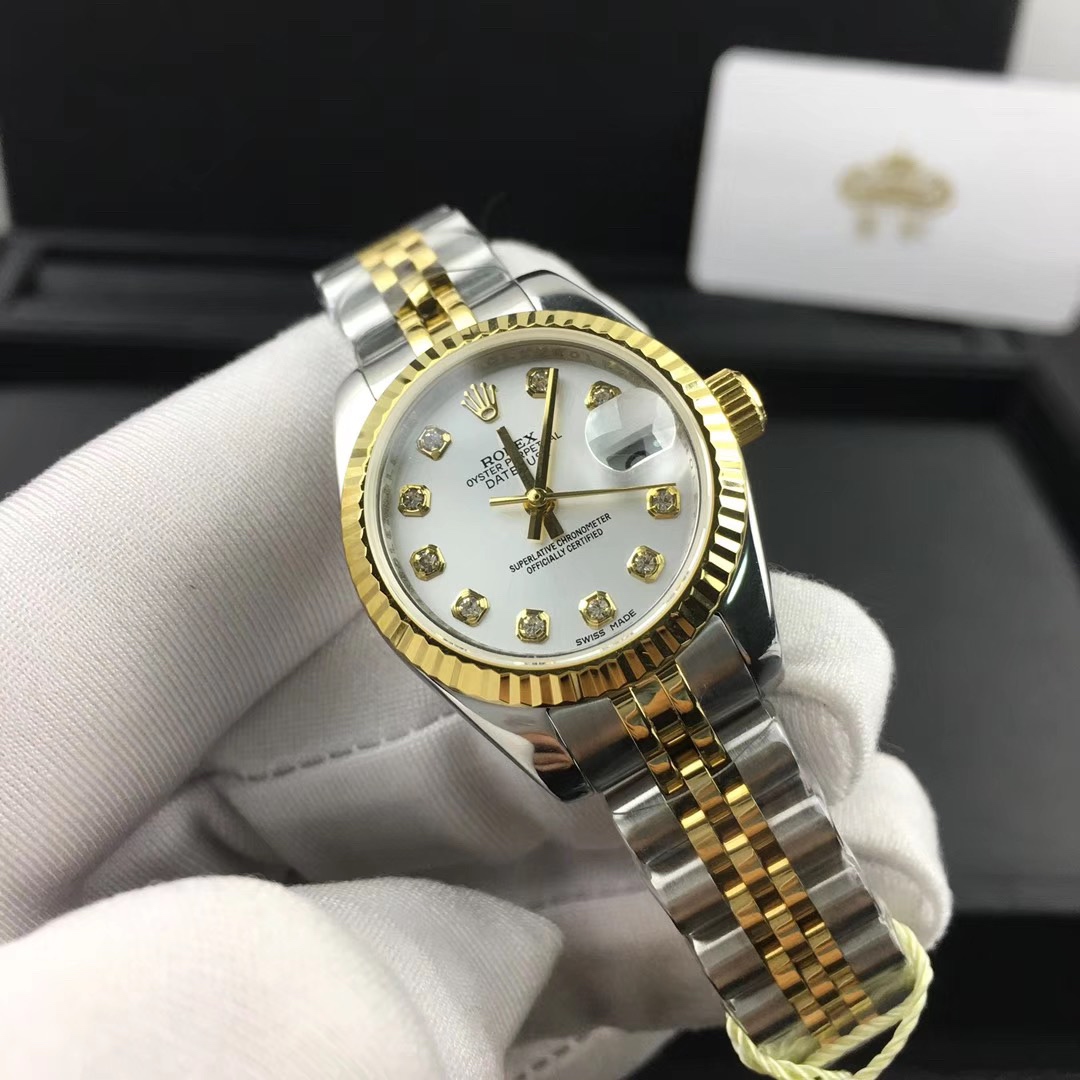 Rolex 皇家 劳力士女款日志最小尺寸28腕表