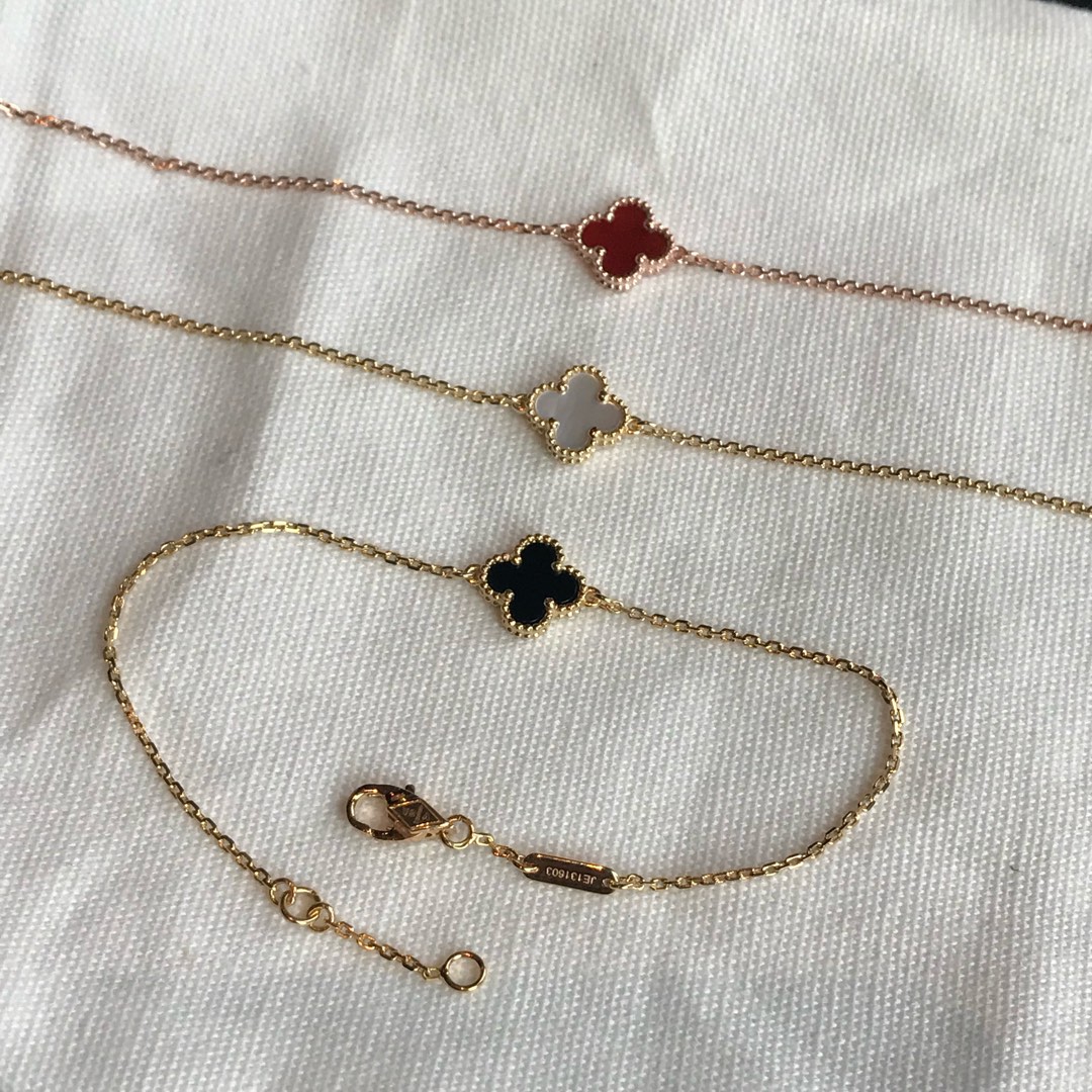 Cartier 银版小号单花手链，双线条logo，完美卡地亚链身细节对版