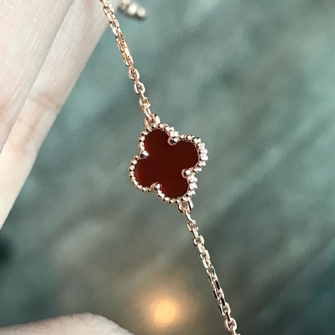 Cartier 银版小号单花手链，双线条logo，完美卡地亚链身细节对版 保色
