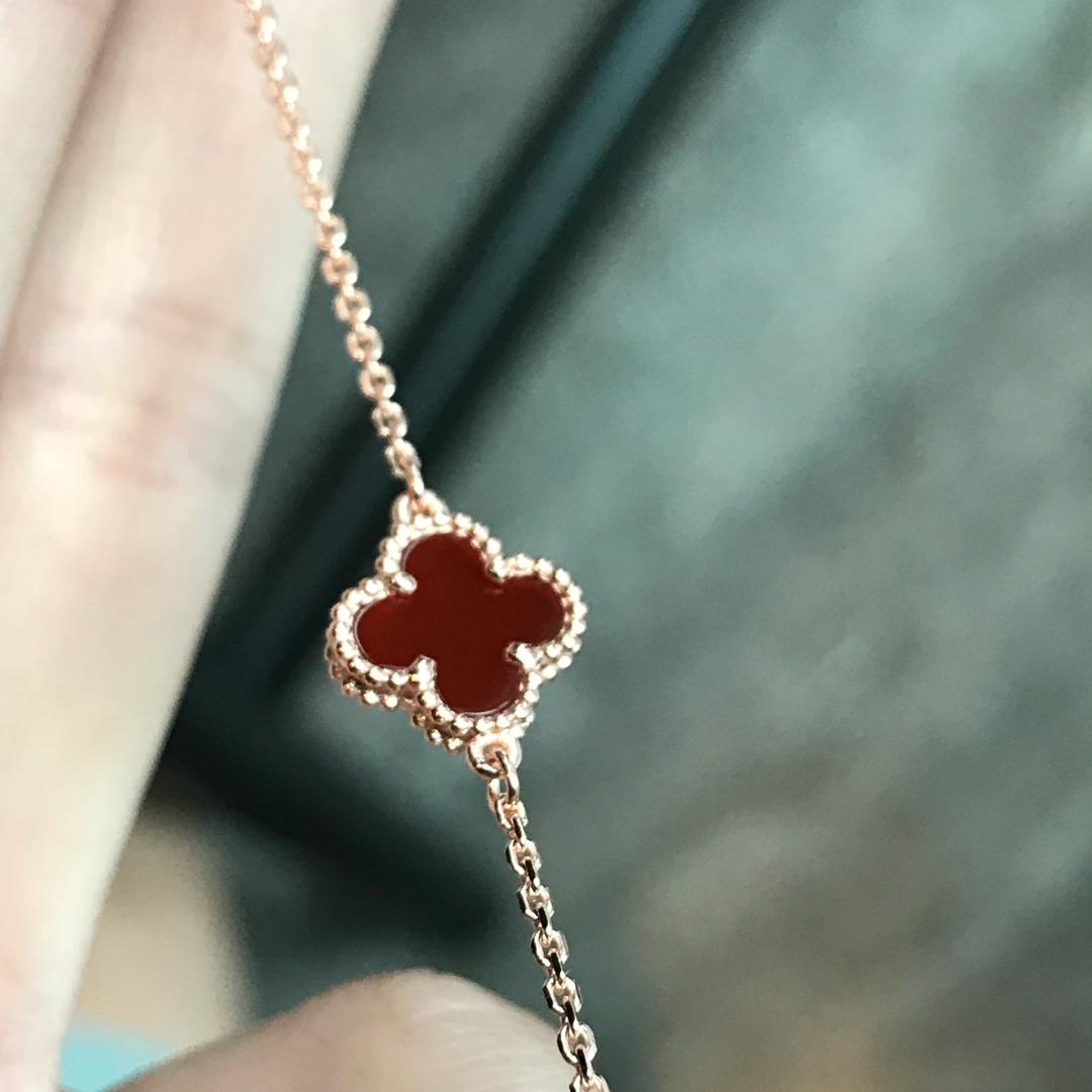 Cartier 银版小号单花手链，双线条logo，完美卡地亚链身细节对版 保色