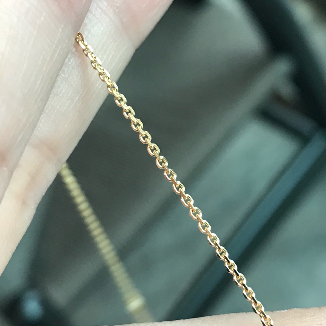 Cartier 银版小号单花手链，双线条logo，完美卡地亚链身细节对版 保色