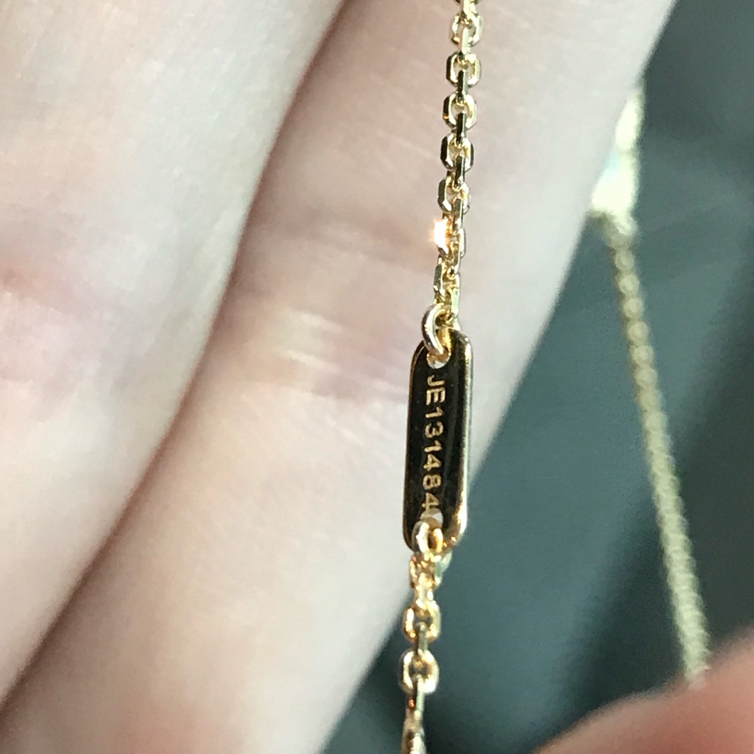 Cartier 银版小号单花手链，双线条logo，完美卡地亚链身细节对版 保色