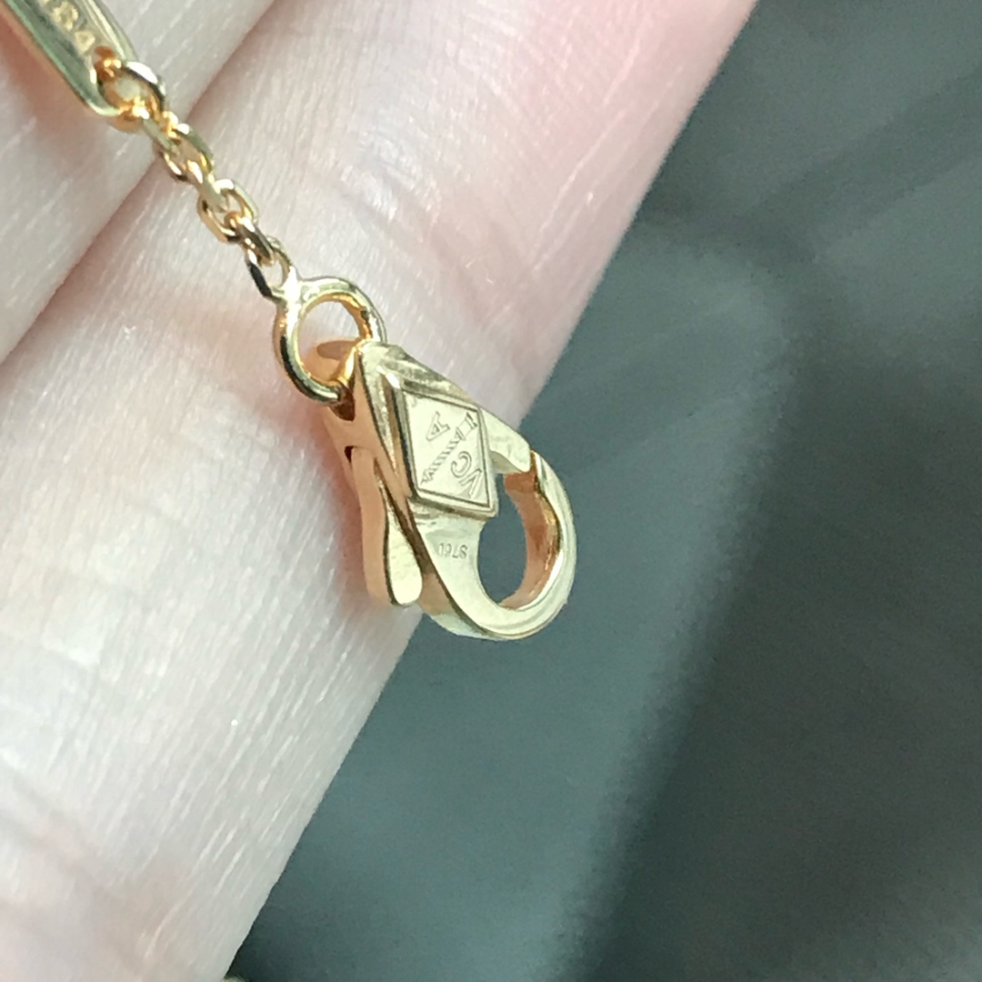 Cartier 银版小号单花手链，双线条logo，完美卡地亚链身细节对版 保色
