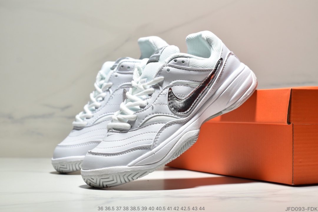 170真标 耐克NIKE 网红爆款！COURT LITE轻便透气女子运动鞋网球鞋845048-100女神小白鞋