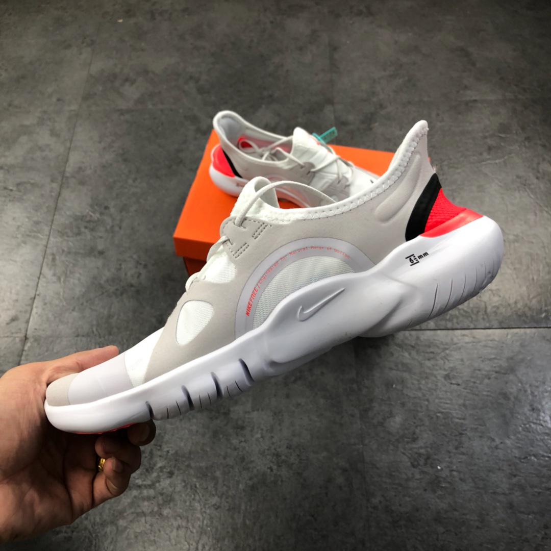 150 Nike FREE RN 5.0赤足  AQ1289 -004