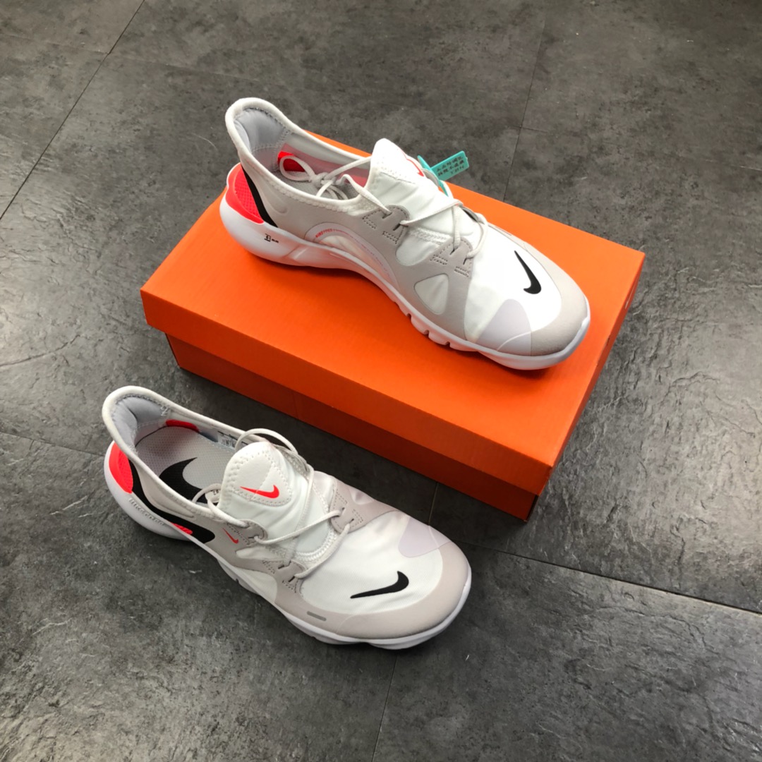 150 Nike FREE RN 5.0赤足  AQ1289 -004