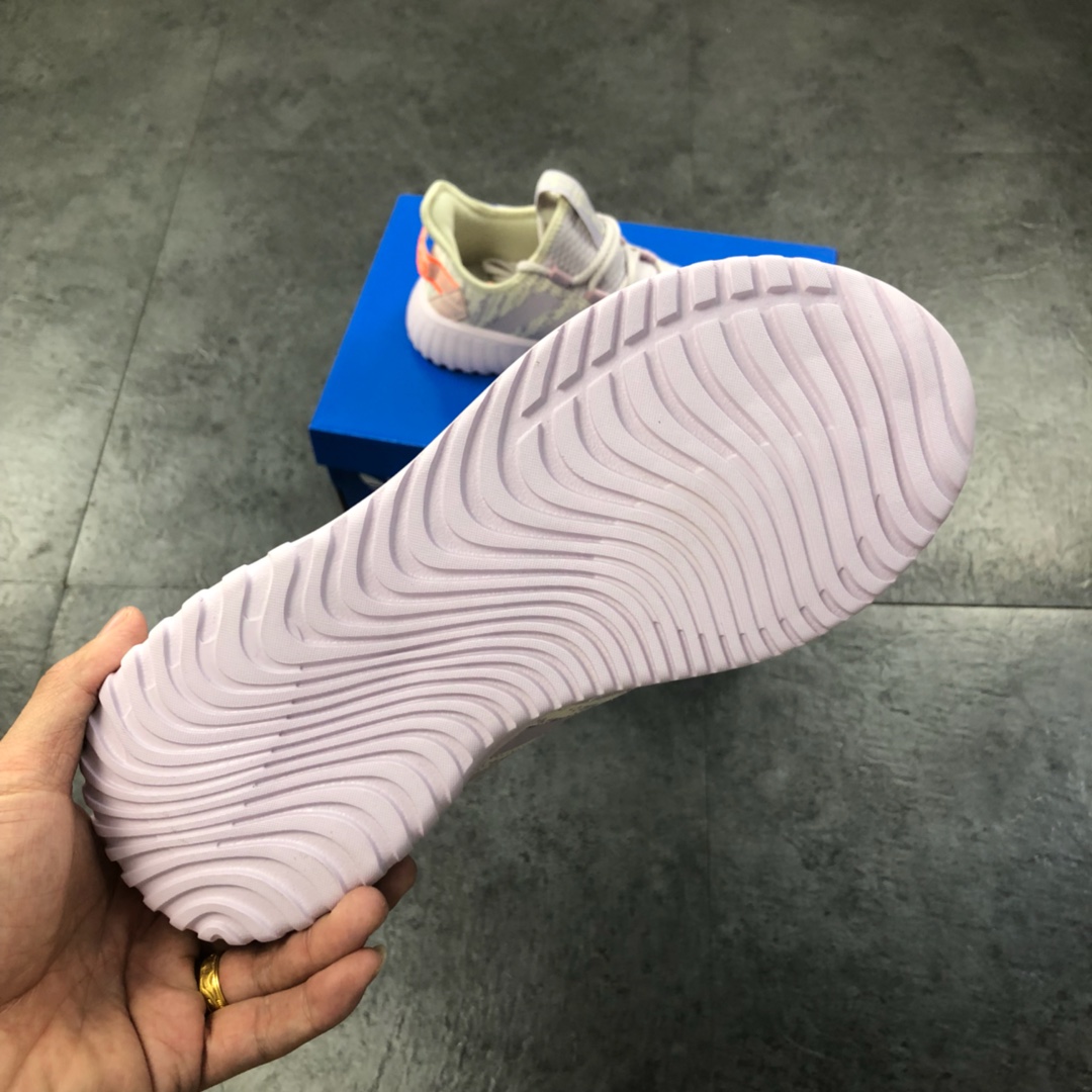 170ADIDAS Tublar Doom Sock PK 简版小椰子管方新款 超软耐折防滑大底 针织鞋面夏季透气跑鞋 休闲百搭 引爆夏季  EG2642