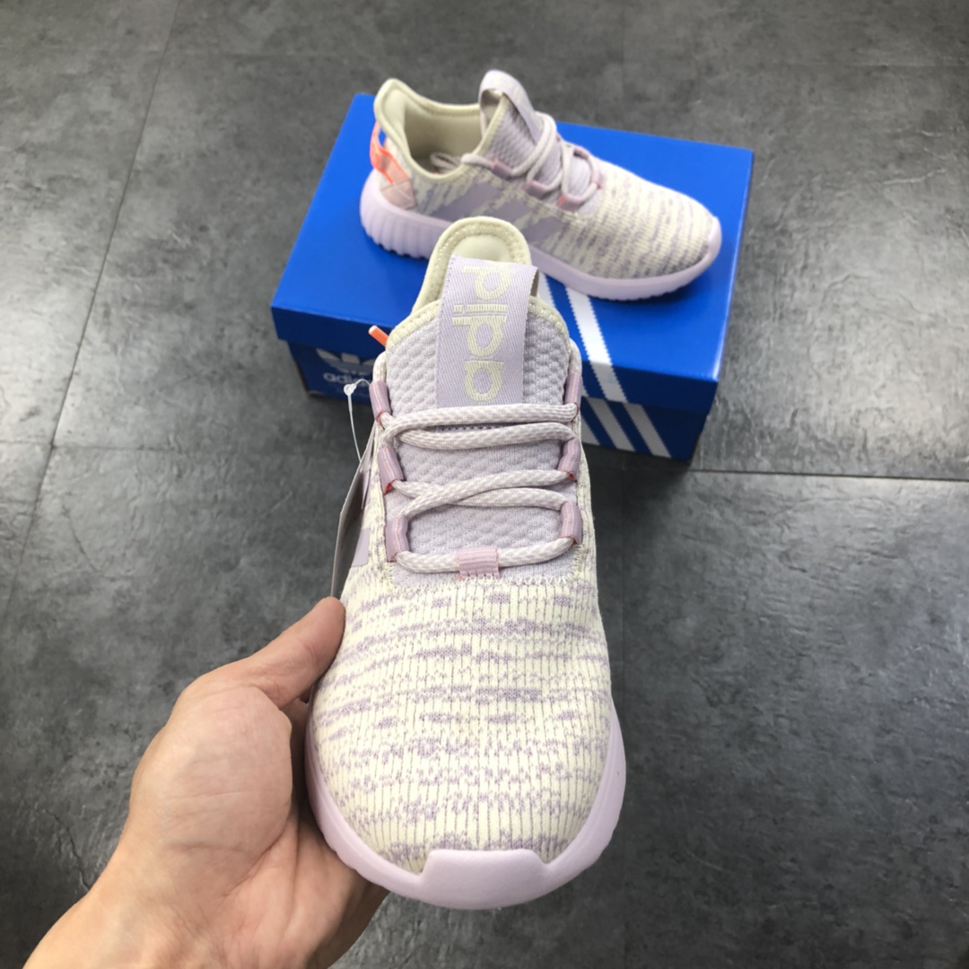 170ADIDAS Tublar Doom Sock PK 简版小椰子管方新款 超软耐折防滑大底 针织鞋面夏季透气跑鞋 休闲百搭 引爆夏季  EG2642