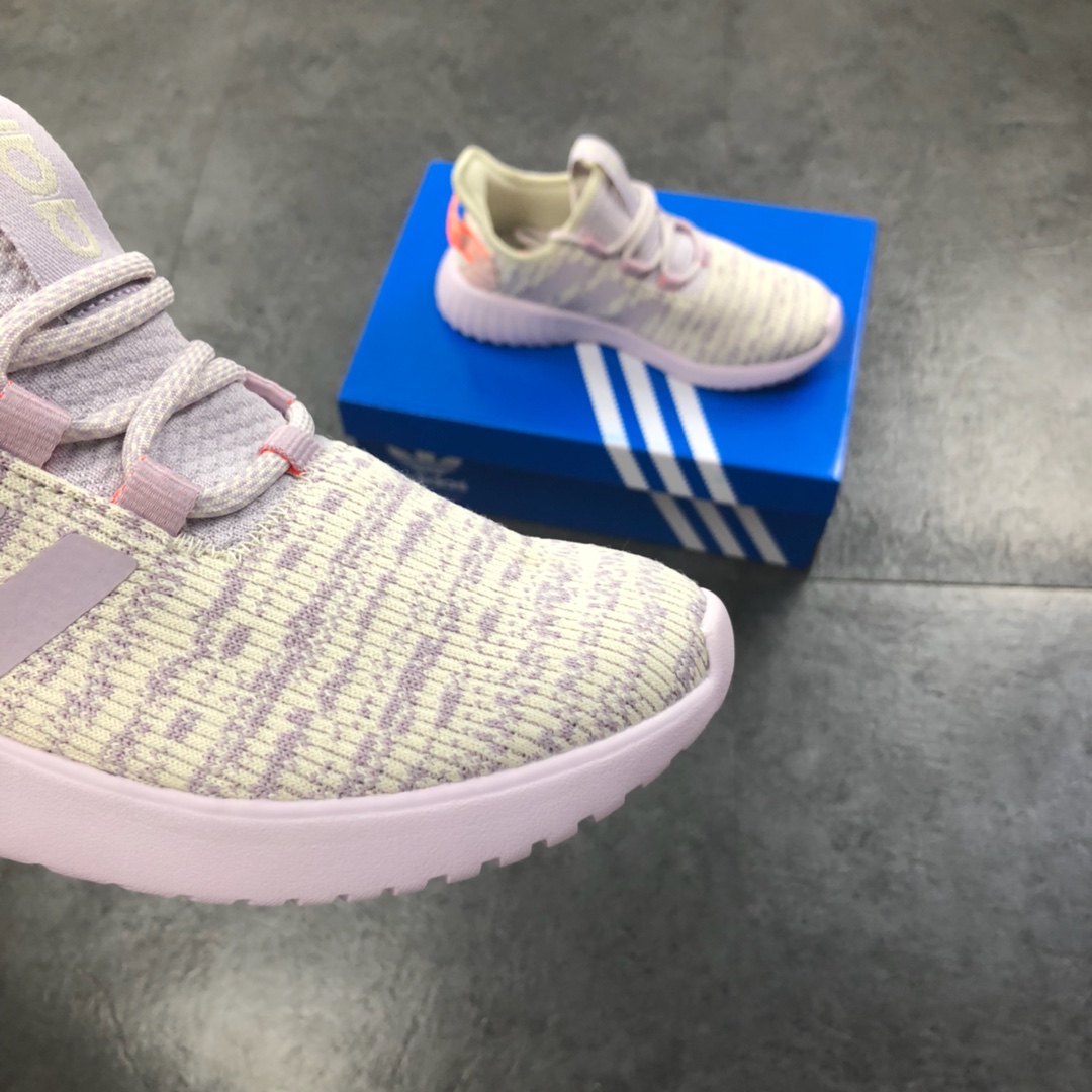 170ADIDAS Tublar Doom Sock PK 简版小椰子管方新款 超软耐折防滑大底 针织鞋面夏季透气跑鞋 休闲百搭 引爆夏季  EG2642