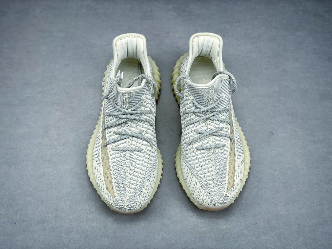 190#超高性价比 Yeezy 350v2 Antlia新天使配色“米灰呼吸透明网纱”纯原公司真标巴斯夫basf真爆FU9161