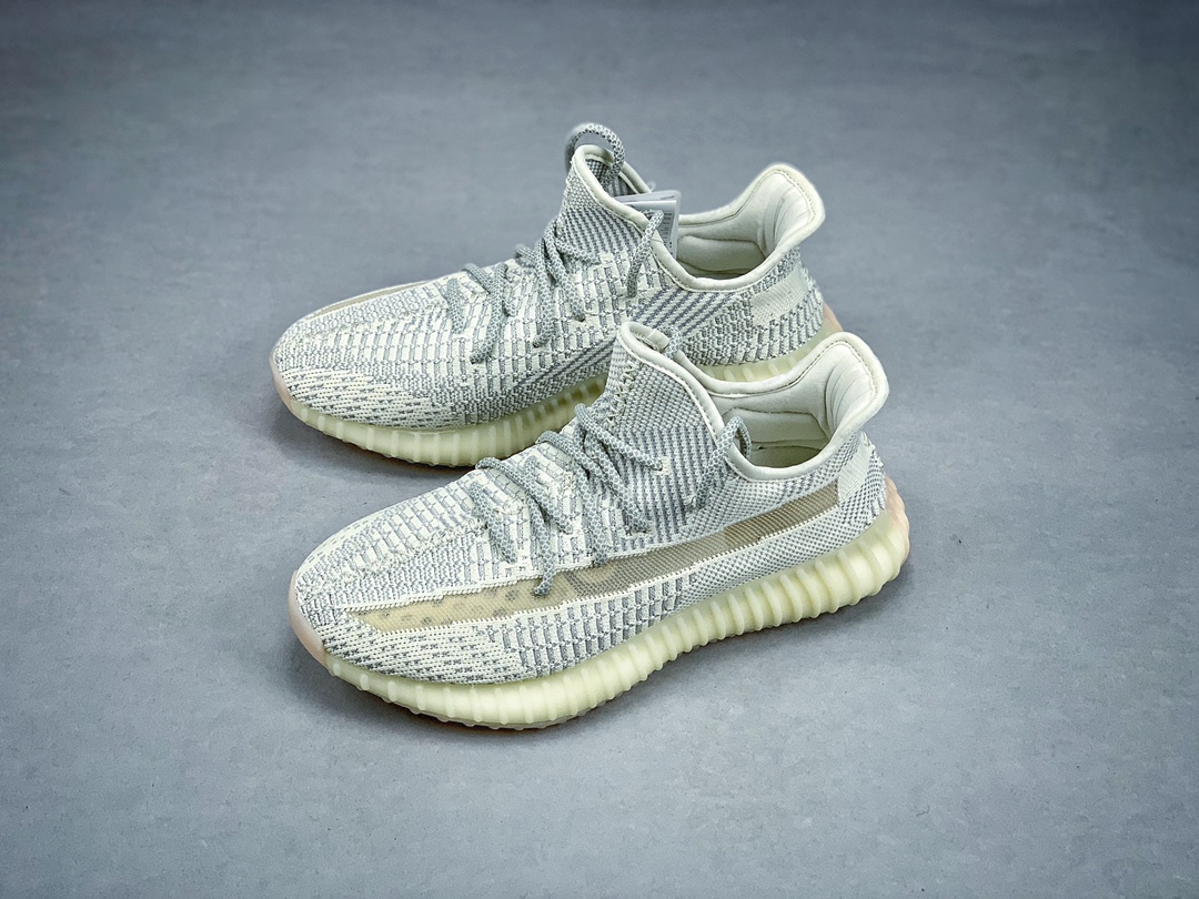 190#超高性价比 Yeezy 350v2 Antlia新天使配色“米灰呼吸透明网纱”纯原公司真标巴斯夫basf真爆FU9161
