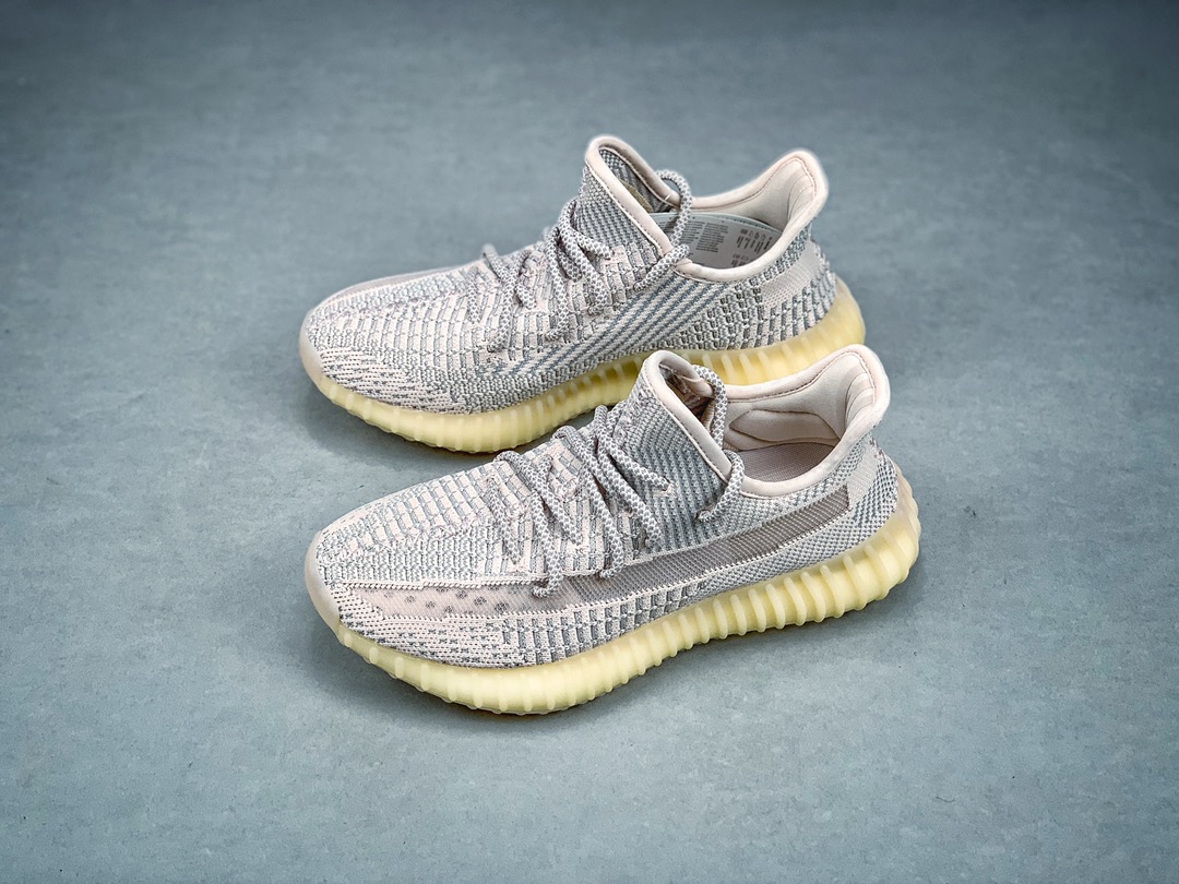 190#超高性价比 Yeezy 350v2 Antlia新天使配色“浅粉呼吸透明网纱”纯原公司真标巴斯夫basf真爆FV5578