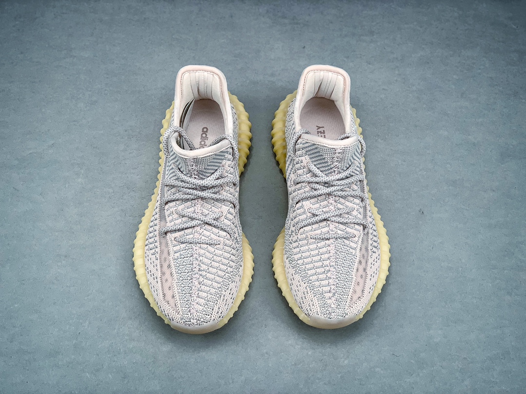 190#超高性价比 Yeezy 350v2 Antlia新天使配色“浅粉呼吸透明网纱”纯原公司真标巴斯夫basf真爆FV5578