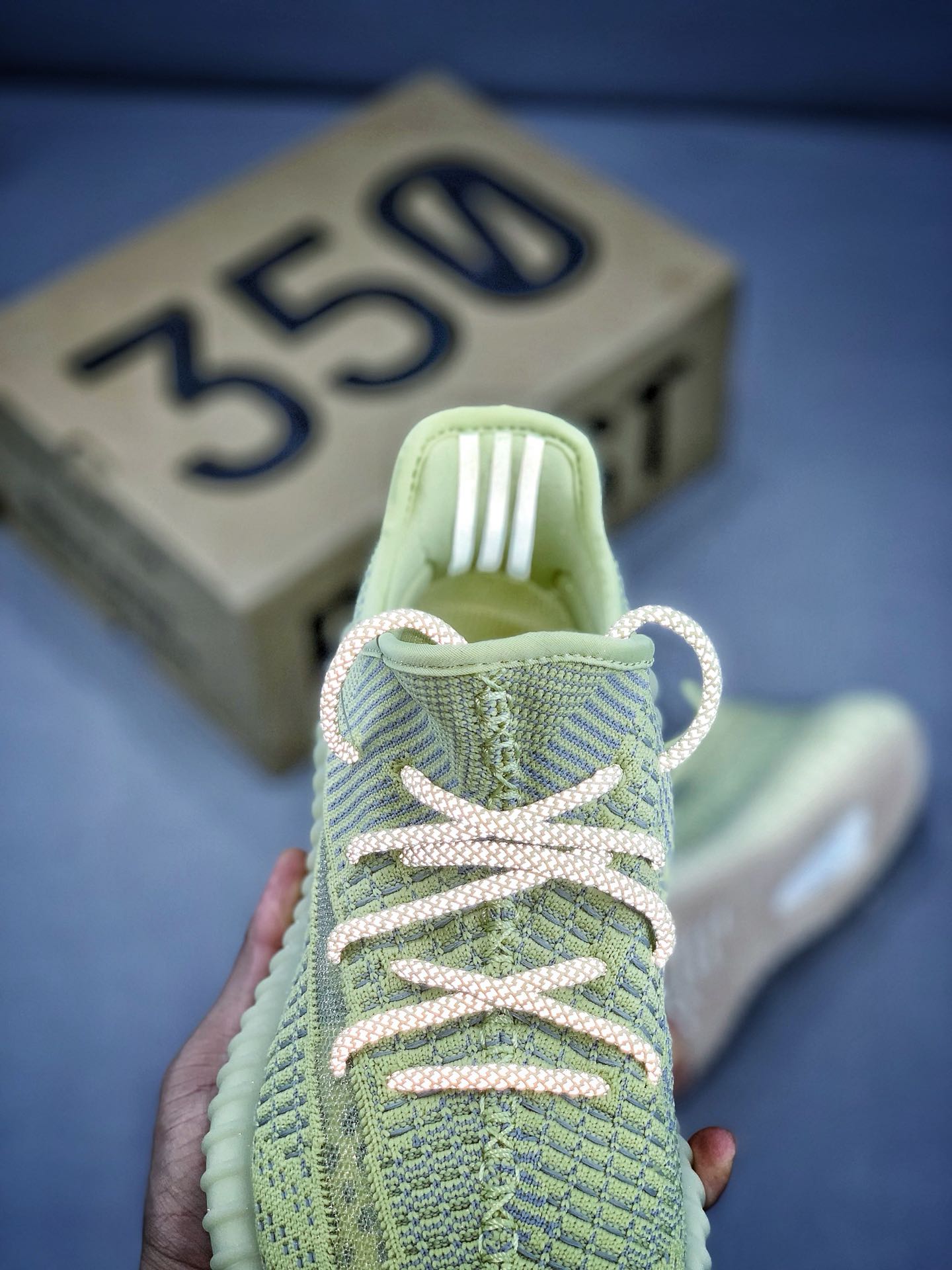 190#超高性价比 Yeezy 350v2 Antlia新天使配色“丁黄呼吸透明网纱”纯原公司真标巴斯夫basf真爆 FV3250