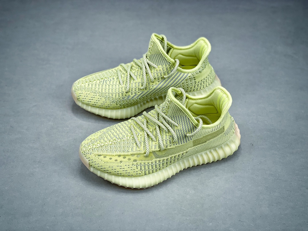 190#超高性价比 Yeezy 350v2 Antlia新天使配色“丁黄呼吸透明网纱”纯原公司真标巴斯夫basf真爆 FV3250