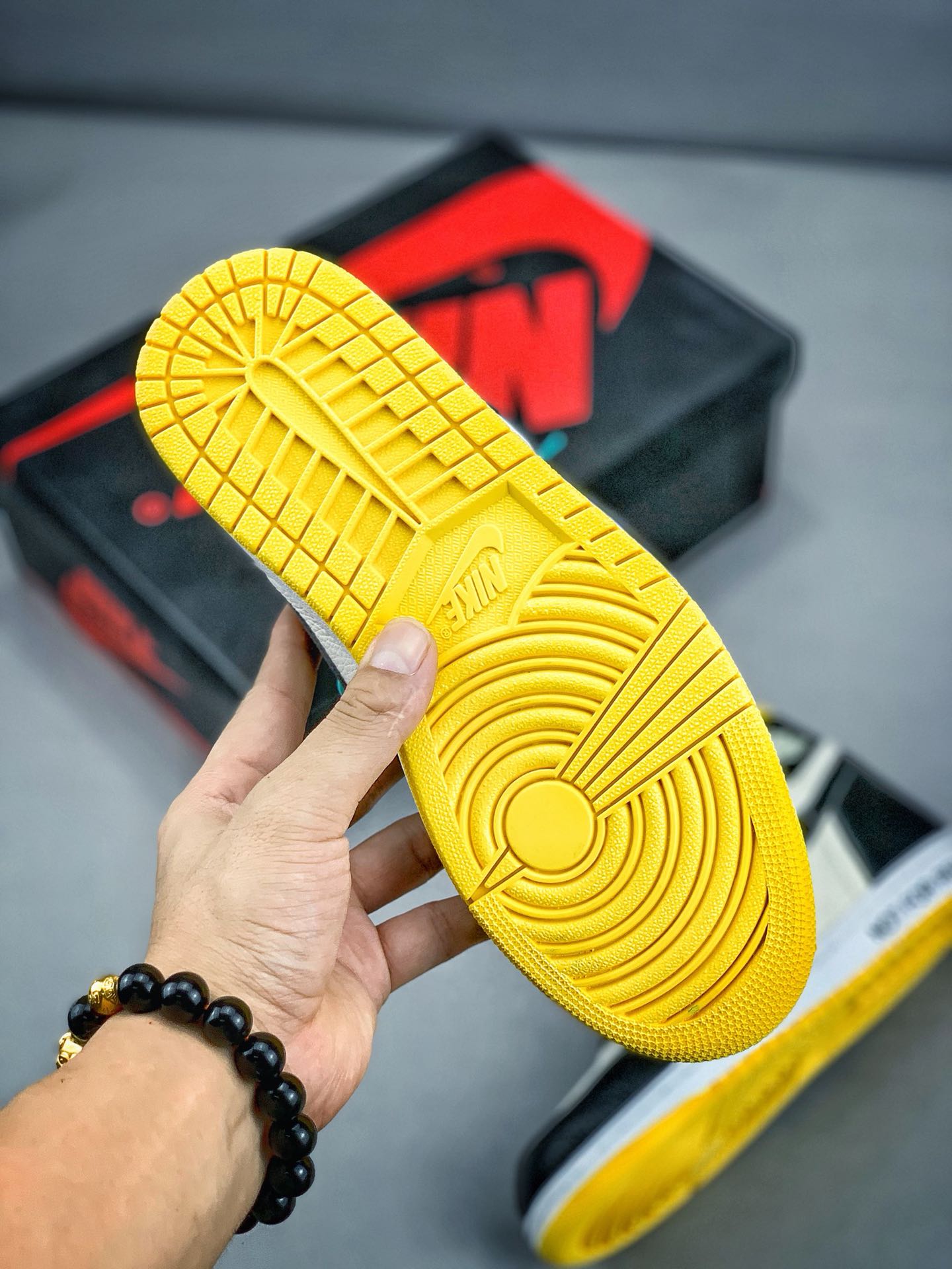 220原价市场280  Air Jordan 1 Not For Resale AJ1 乔丹1代篮球鞋 新黑脚趾