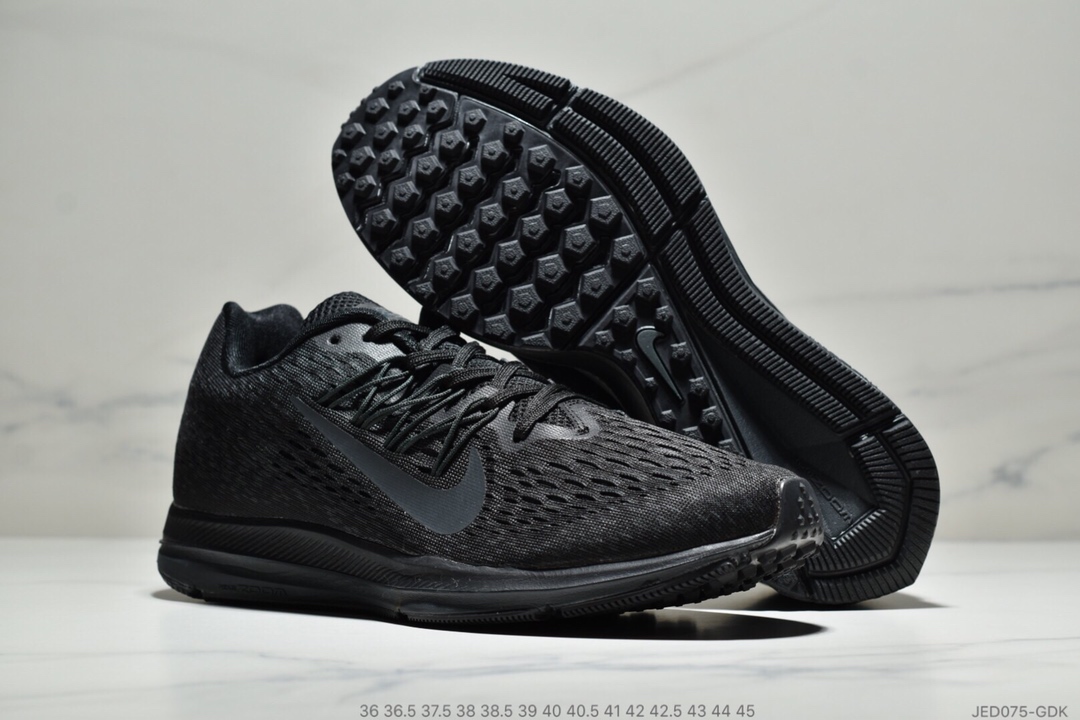 140Nike Zoom Winflo 5 登月V5网面透气跑步鞋原档案数据编织面 原盒原配 AA7414-600