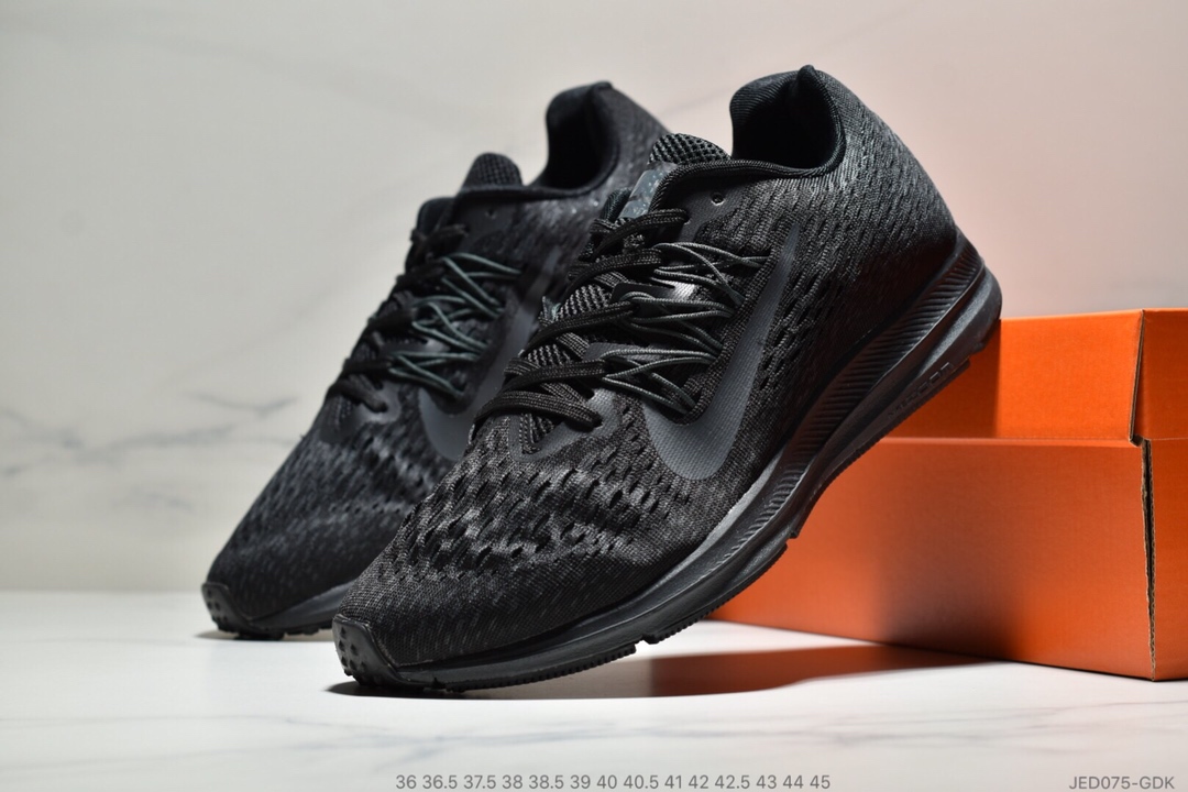140Nike Zoom Winflo 5 登月V5网面透气跑步鞋原档案数据编织面 原盒原配 AA7414-600