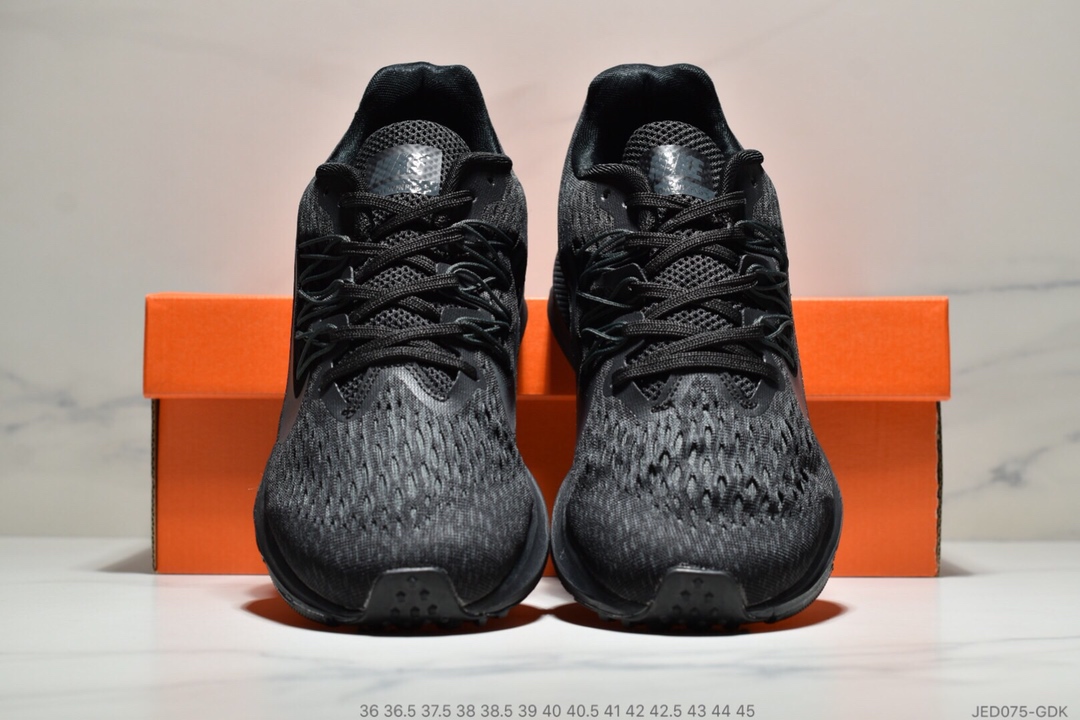 140Nike Zoom Winflo 5 登月V5网面透气跑步鞋原档案数据编织面 原盒原配 AA7414-600