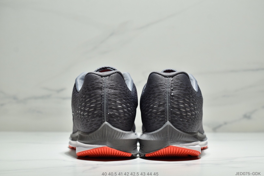 140Nike Zoom Winflo 5 登月V5网面透气跑步鞋原档案数据编织面 原盒原配 AA7414-600
