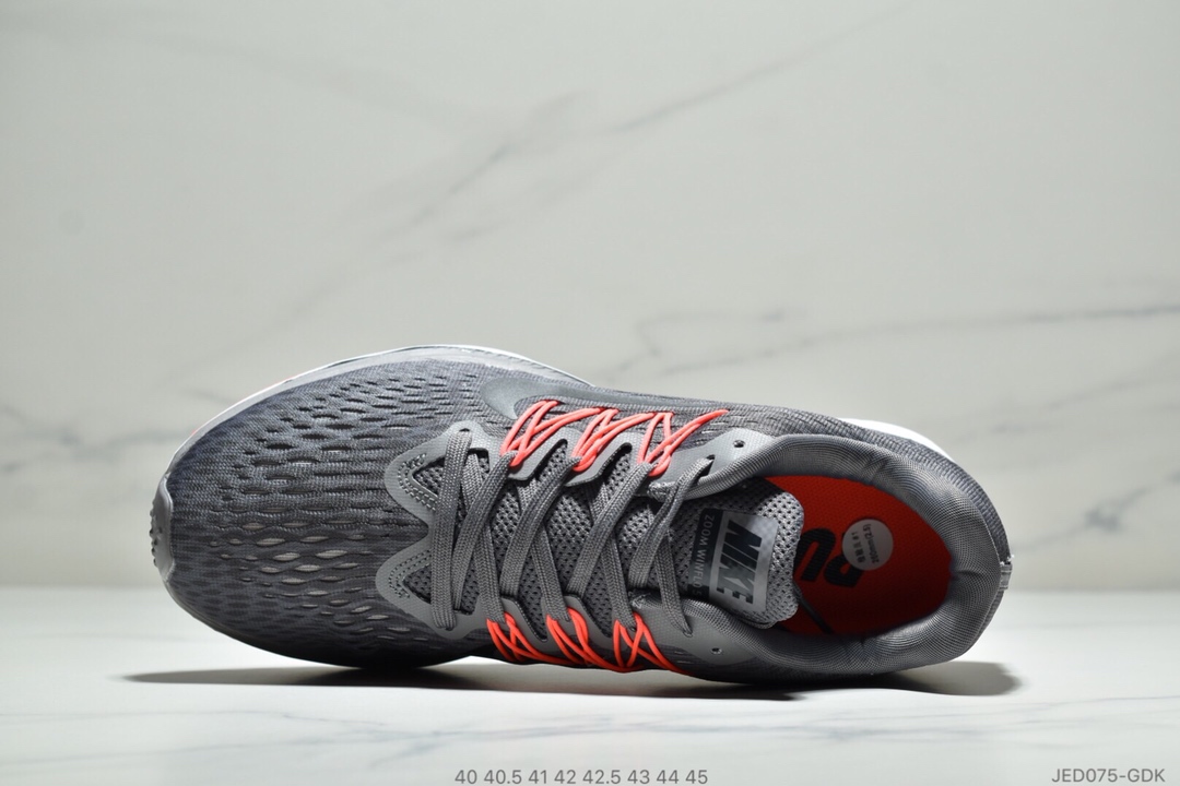 140Nike Zoom Winflo 5 登月V5网面透气跑步鞋原档案数据编织面 原盒原配 AA7414-600