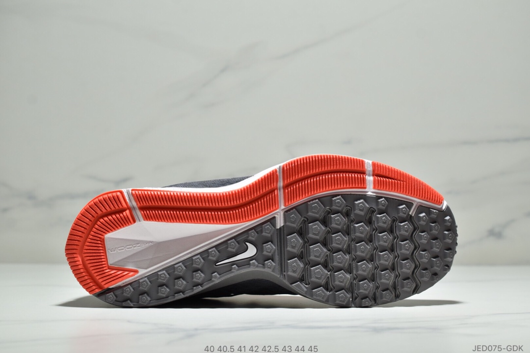 140Nike Zoom Winflo 5 登月V5网面透气跑步鞋原档案数据编织面 原盒原配 AA7414-600