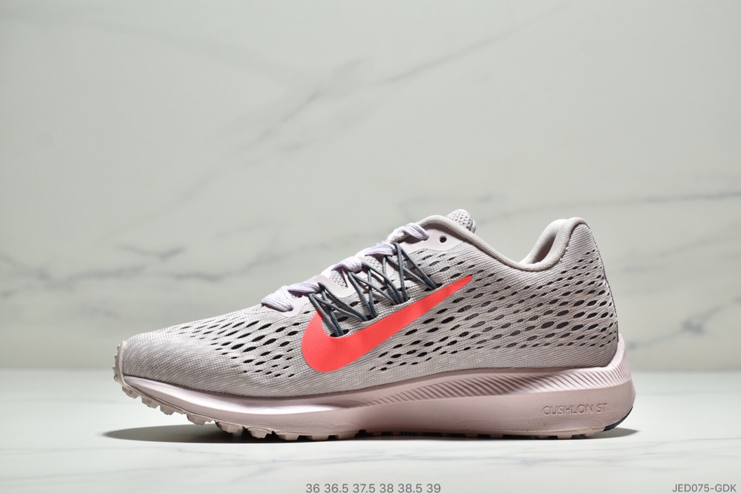 140Nike Zoom Winflo 5 登月V5网面透气跑步鞋原档案数据编织面 原盒原配 AA7414-600