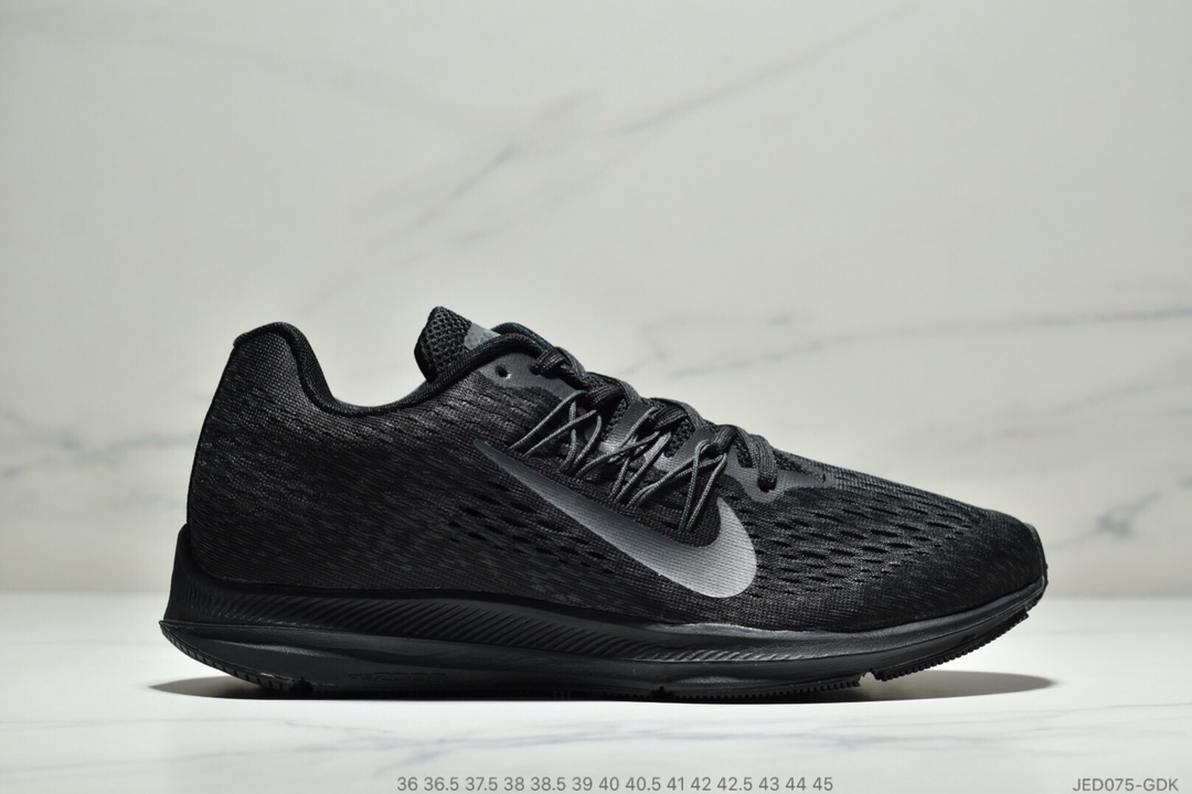 140Nike Zoom Winflo 5 登月V5网面透气跑步鞋原档案数据编织面 原盒原配 AA7414-600