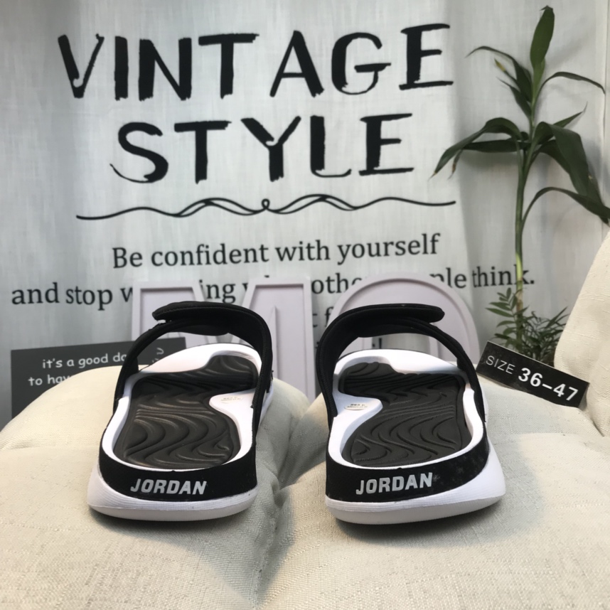 80 Air Jordan 乔丹夏季 清凉户外运动拖 36-47