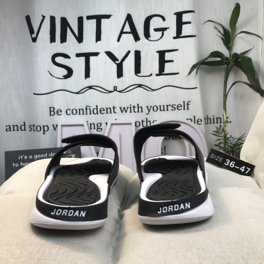 80 Air Jordan 乔丹夏季 清凉户外运动拖 36-47