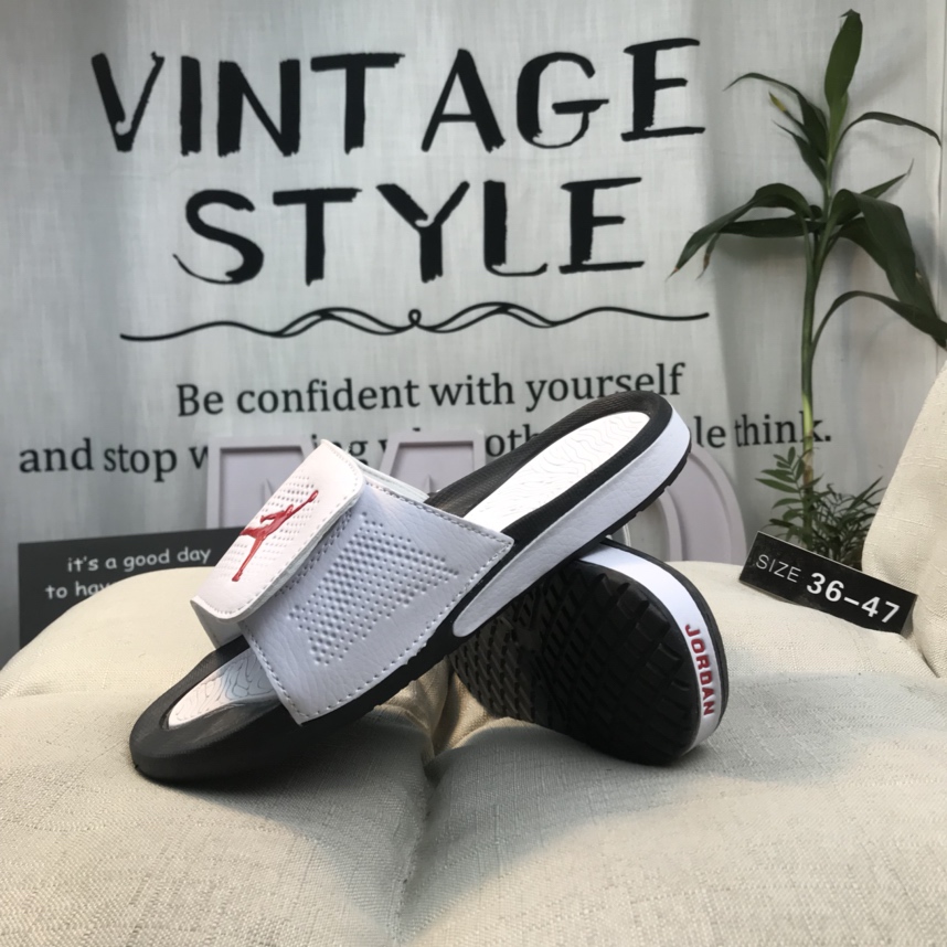 80 Air Jordan 乔丹夏季 清凉户外运动拖 36-47