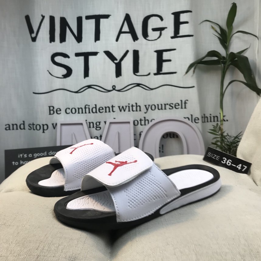 80 Air Jordan 乔丹夏季 清凉户外运动拖 36-47