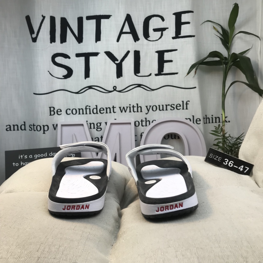 80 Air Jordan 乔丹夏季 清凉户外运动拖 36-47