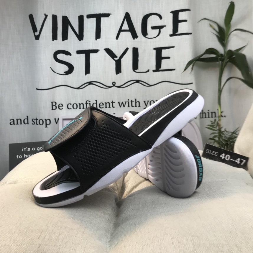 80  Air Jordan 乔丹夏季 清凉户外运动拖 40-47