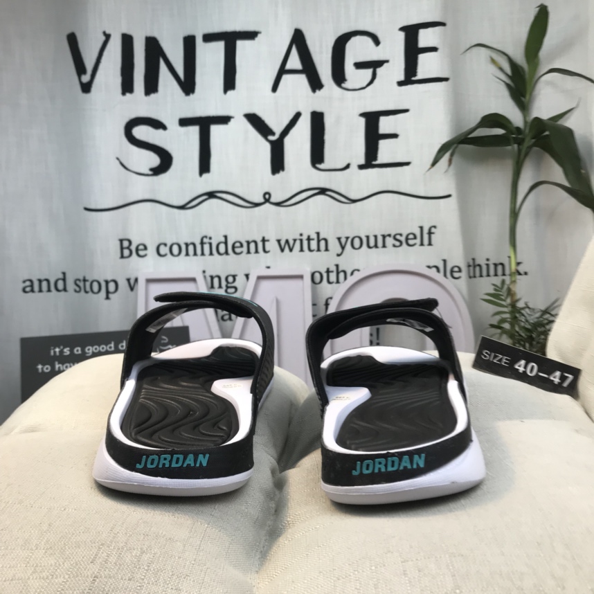 80  Air Jordan 乔丹夏季 清凉户外运动拖 40-47