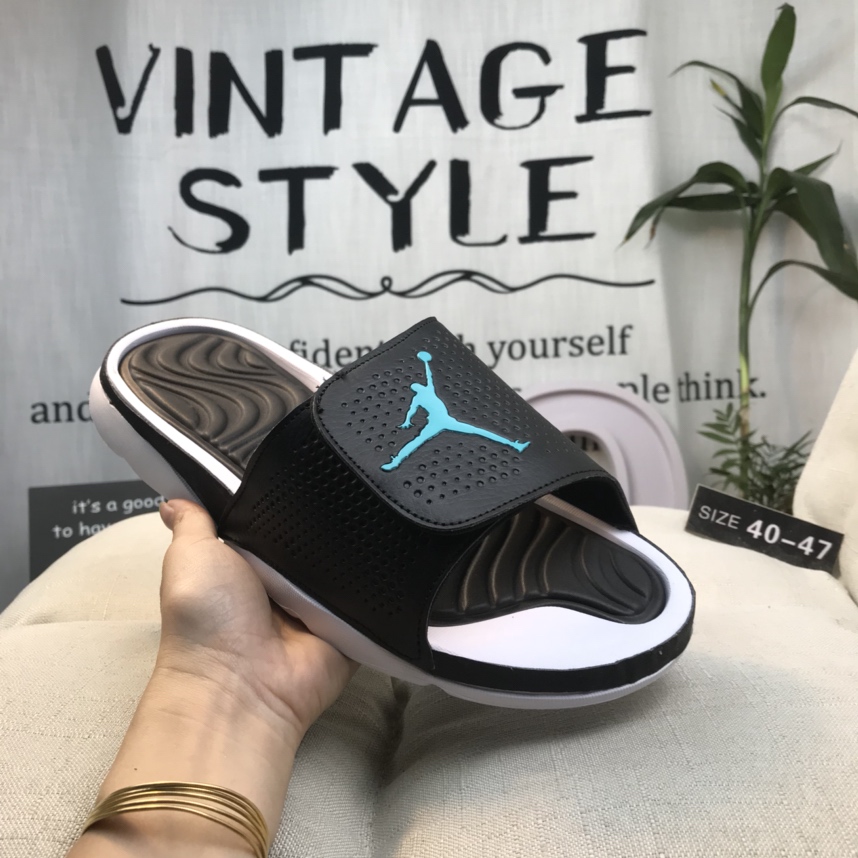 80  Air Jordan 乔丹夏季 清凉户外运动拖 40-47