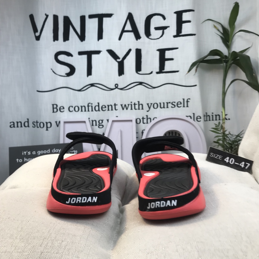 80 Air Jordan 乔丹夏季 清凉户外运动拖 40-47