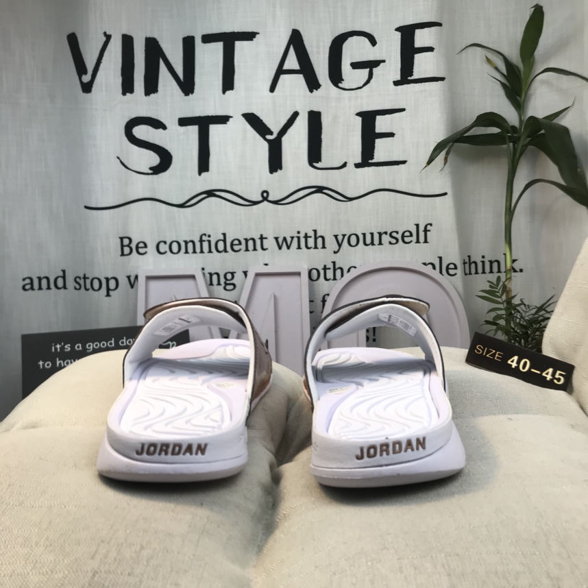 80 Air Jordan 乔丹夏季 清凉户外运动拖 40-47