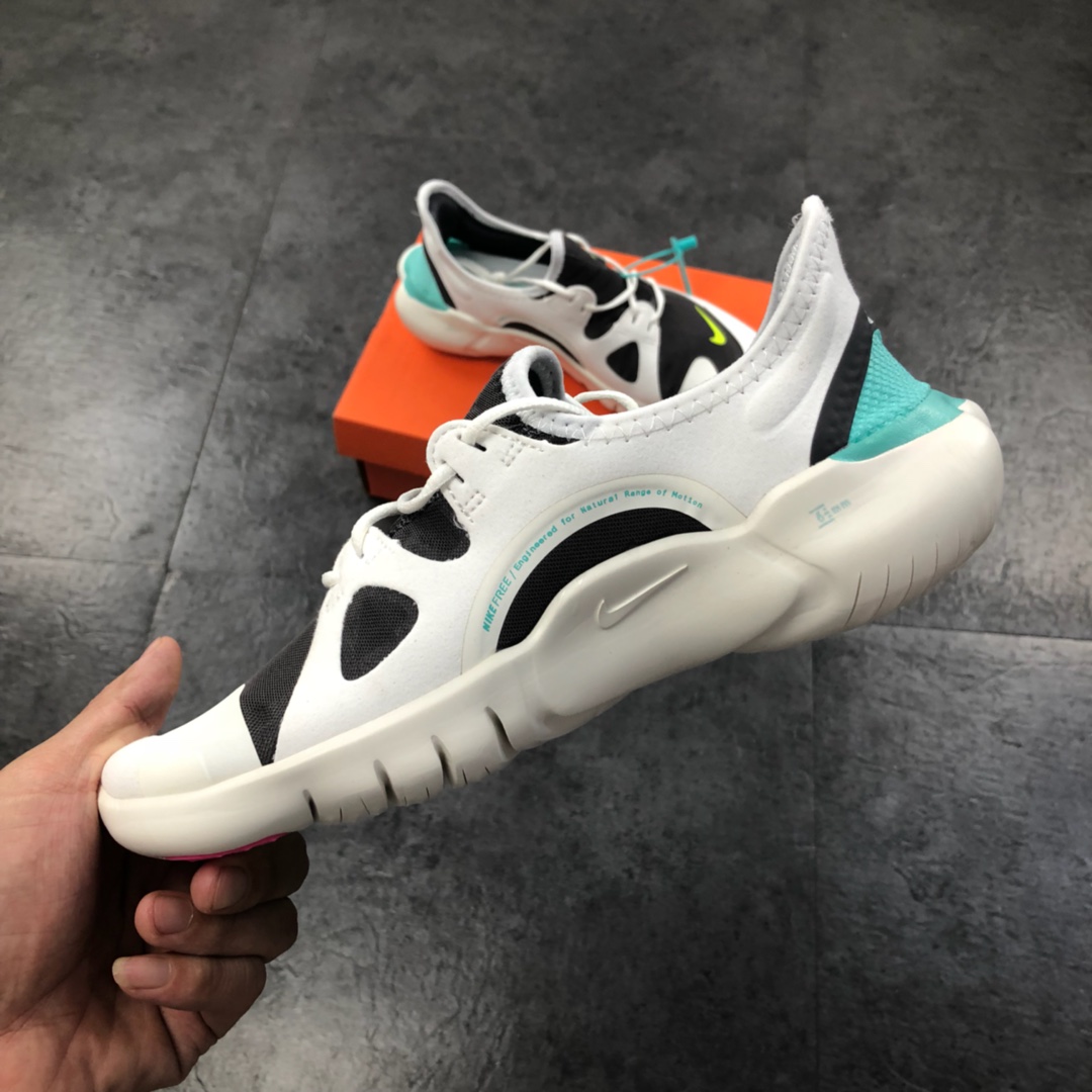 150 Nike FREE RN 5.0赤足  AQ1316-100男女鞋