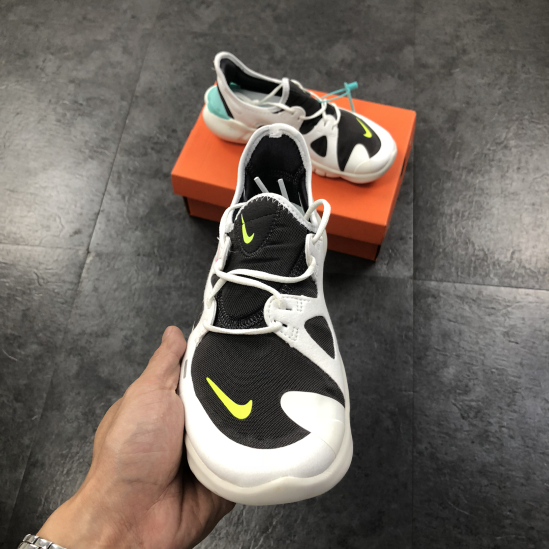 150 Nike FREE RN 5.0赤足  AQ1316-100男女鞋